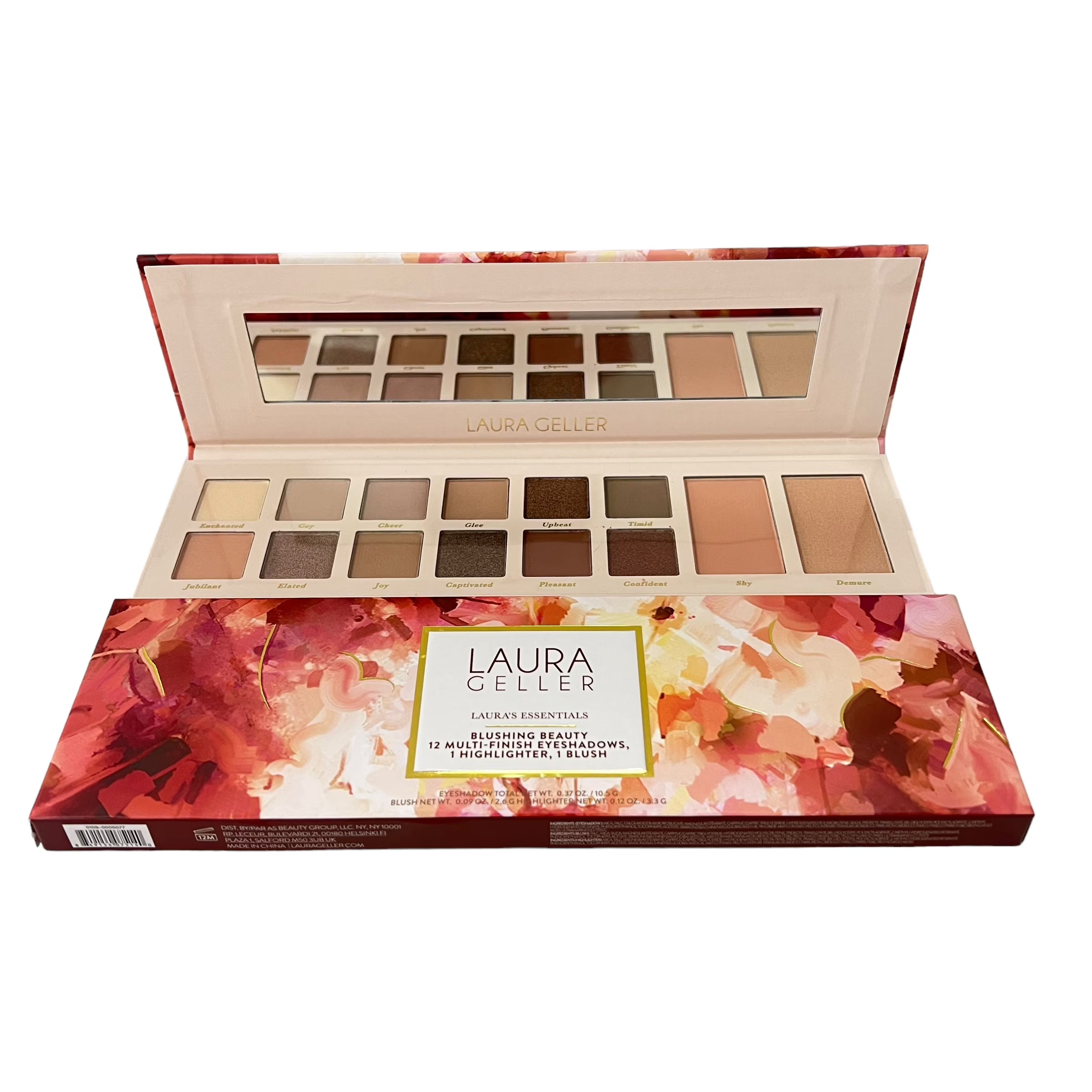 Laura Geller Laura's Essentials Blushing Beauty Eyeshadow & Face Palette