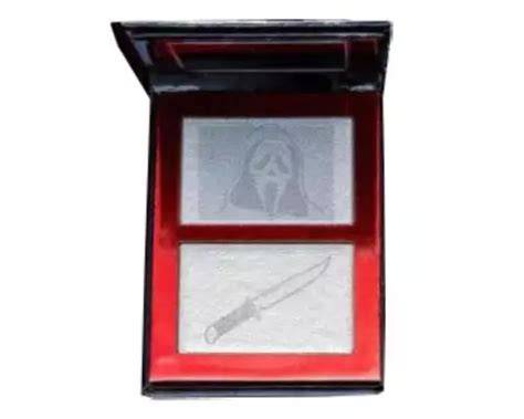 Glamlite x Ghost Face Highlighter Duo