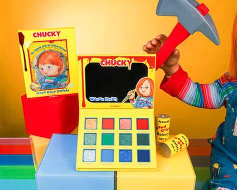 Glamlite x Chucky Good Guys Eyeshadow Palette - 13 g / 0.46 oz