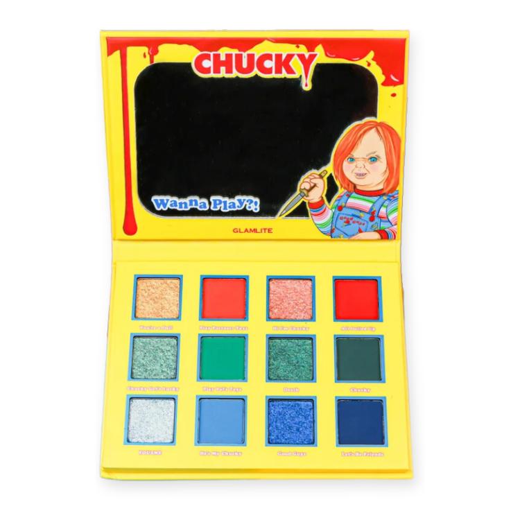 Glamlite x Chucky Good Guys Eyeshadow Palette - 13 g / 0.46 oz
